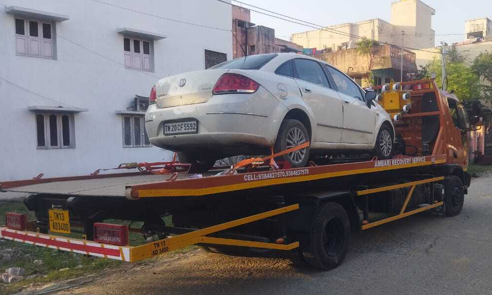 Vehicle Breakdown Service in Teynampet