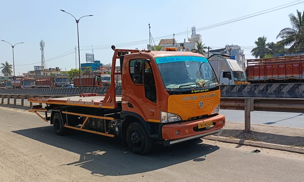 Vehicle Towing Service in Porur