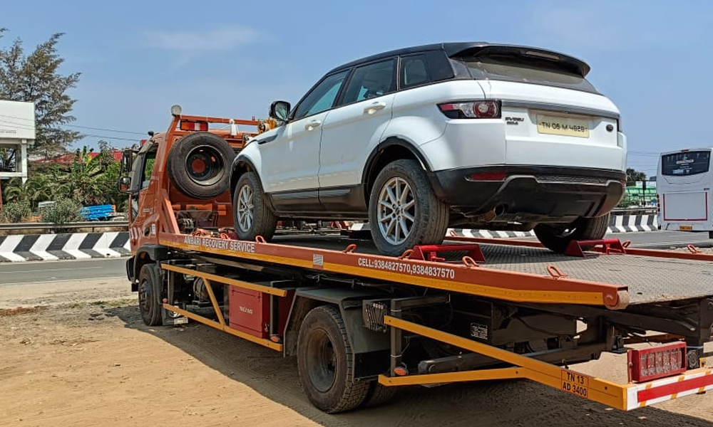 Vehicle Breakdown Service in Teynampet