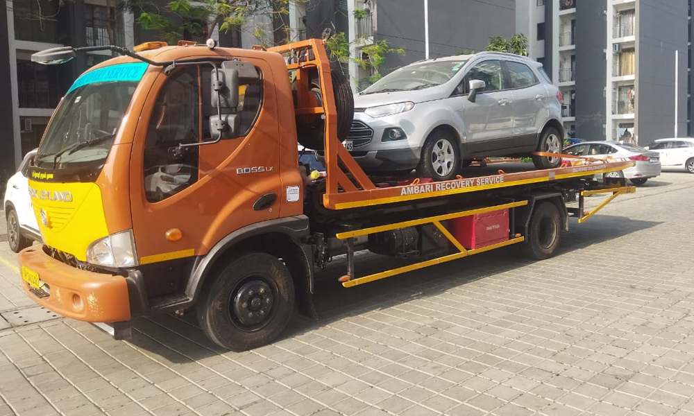 Vehicle Towing Service in Ambattur