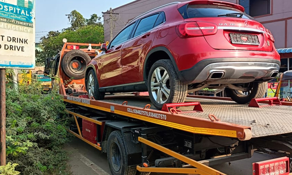 24/7 Towing service in Padi